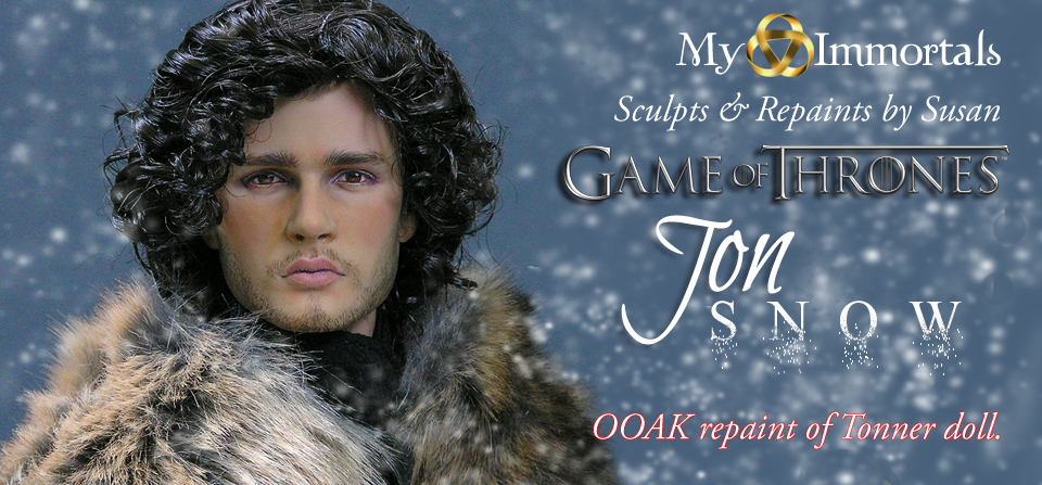 jon snow doll