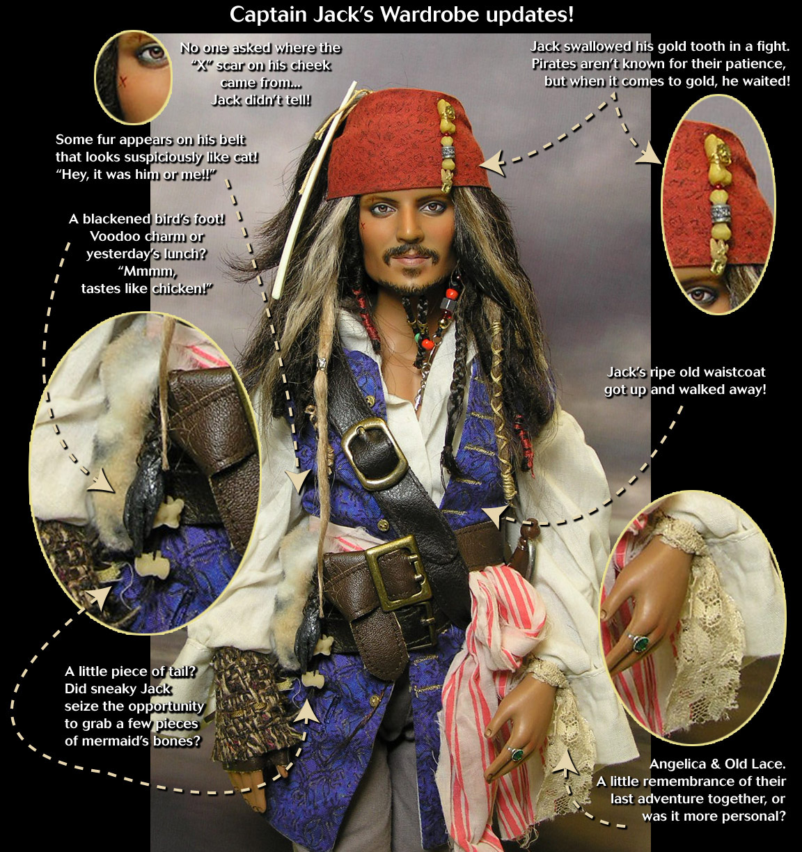 Captain Jack Sparrow - On Stranger Tides