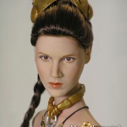 OOAK sculpture of Princess Leia Organa from Star Wars ROTJ | My Immortals